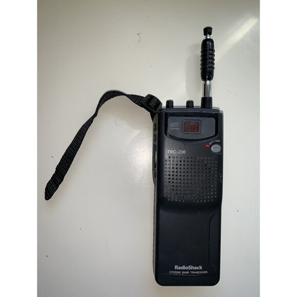 Vintage RADIO SHACK TRC-236 40 Channel CB Walkie Talkie Transceiver Tested Works - Picture 14 of 16